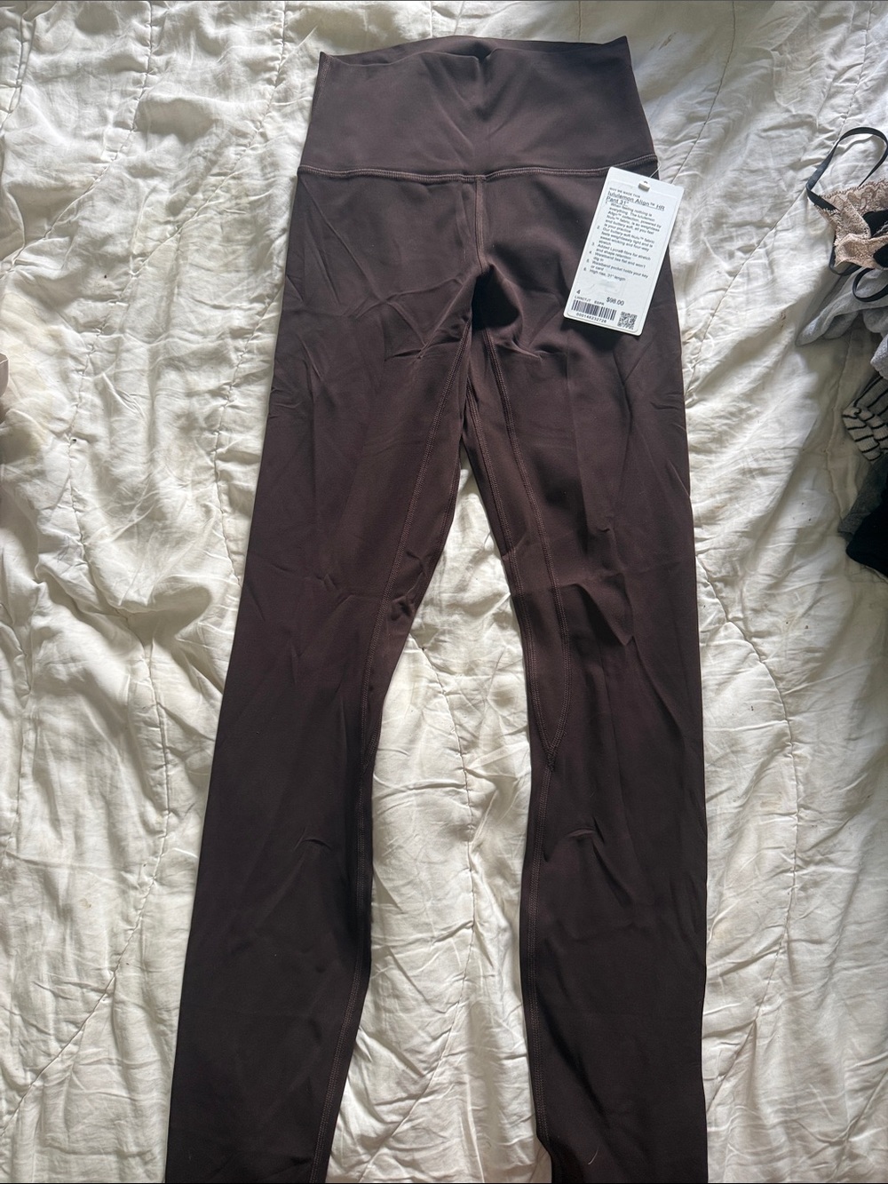 lululemon athletica women’s align high Rise Leggings. 31 inseam size 4